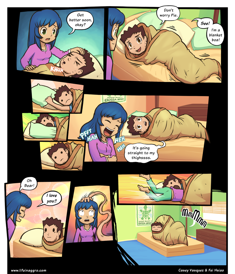 Illustration for article titled Sunday Comics: Put Some Clothes On